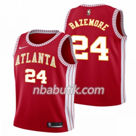 NBA Mænd Trøje Atlanta Hawks Kent Bazemore 24 Nike Classic Edition Swingman